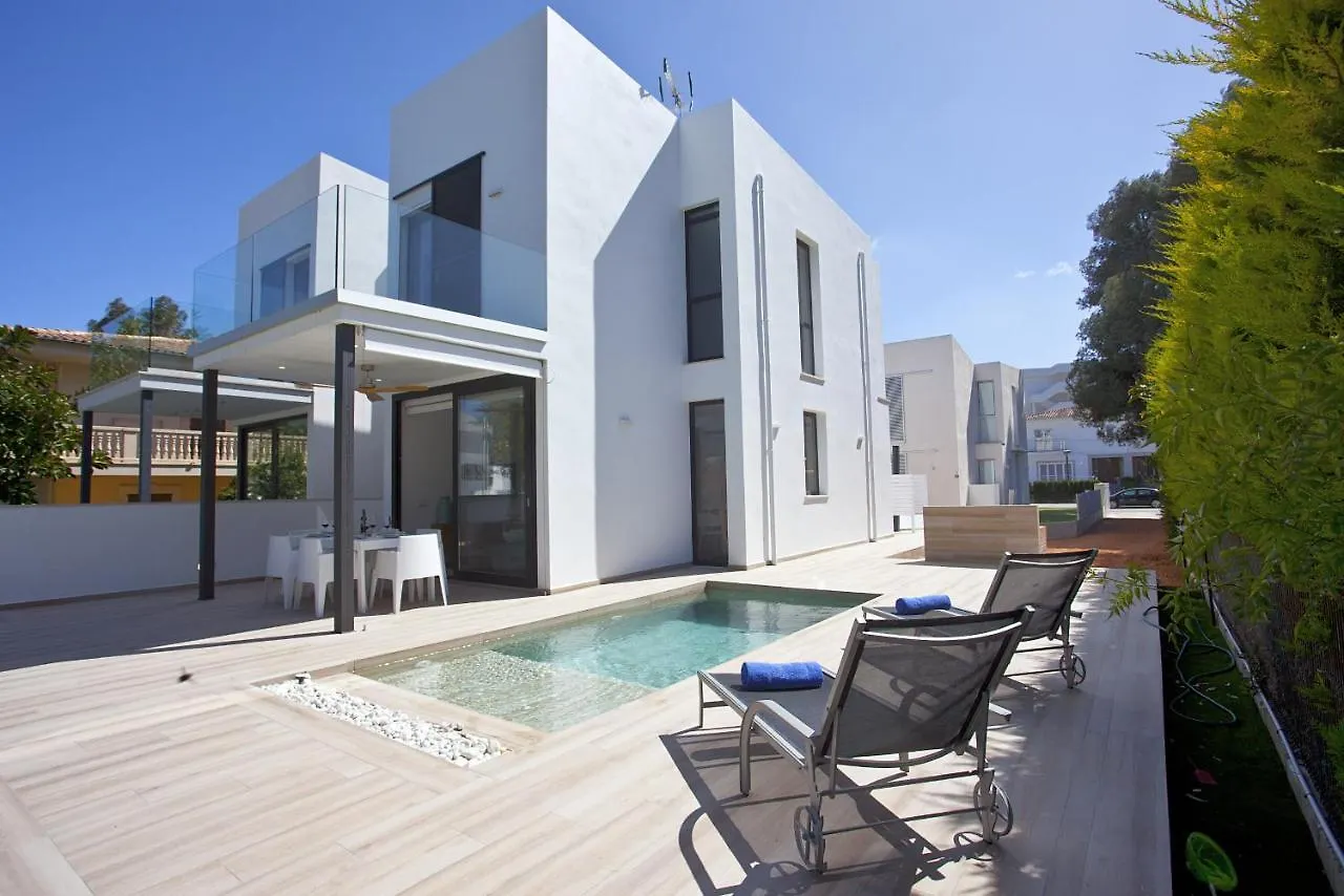 Villa Alicemar beach Puerto de Alcúdia
