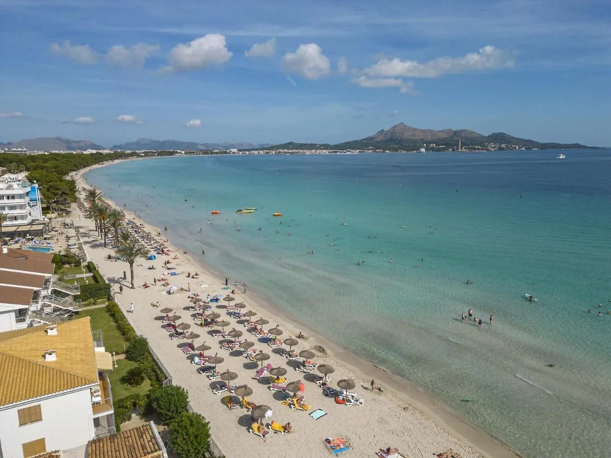 Villa Alicemar Beach Port d'Alcúdia 0*,  Španělsko